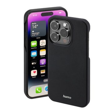 Hama Smartphone-Hülle Cover "Finest Sense" für Apple iPhone 14 Pro, Smartphonehülle