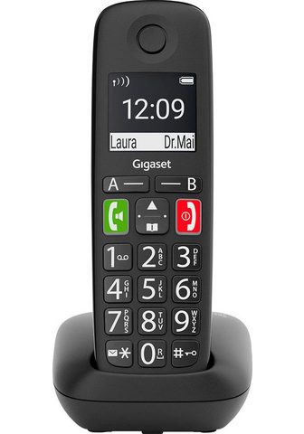 Gigaset »E290« Schnurloses DECT-Telefon (Mobil...