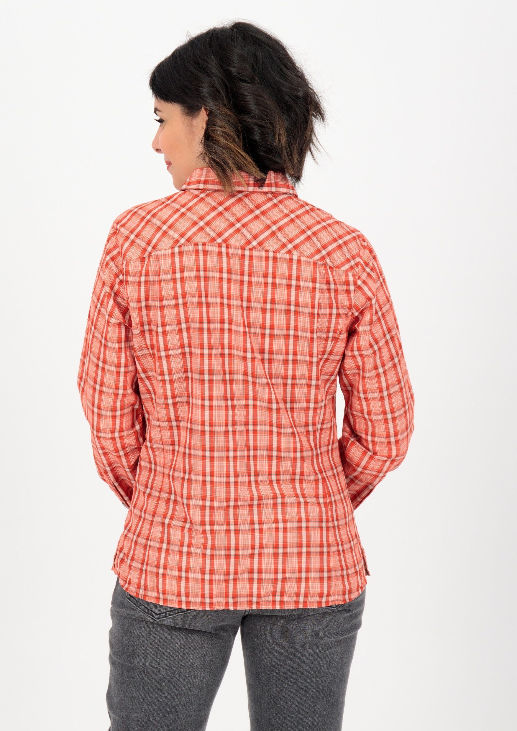 DEPROC Active Funktionshemd PHOENIX LONG Outdoorhemd, Trekkinghemd, Damenhemd