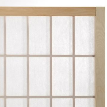 DESIGN DELIGHTS Paravent RAUMTEILER "CANVA", Reispapier, 170x120 cm, Japan Paravent