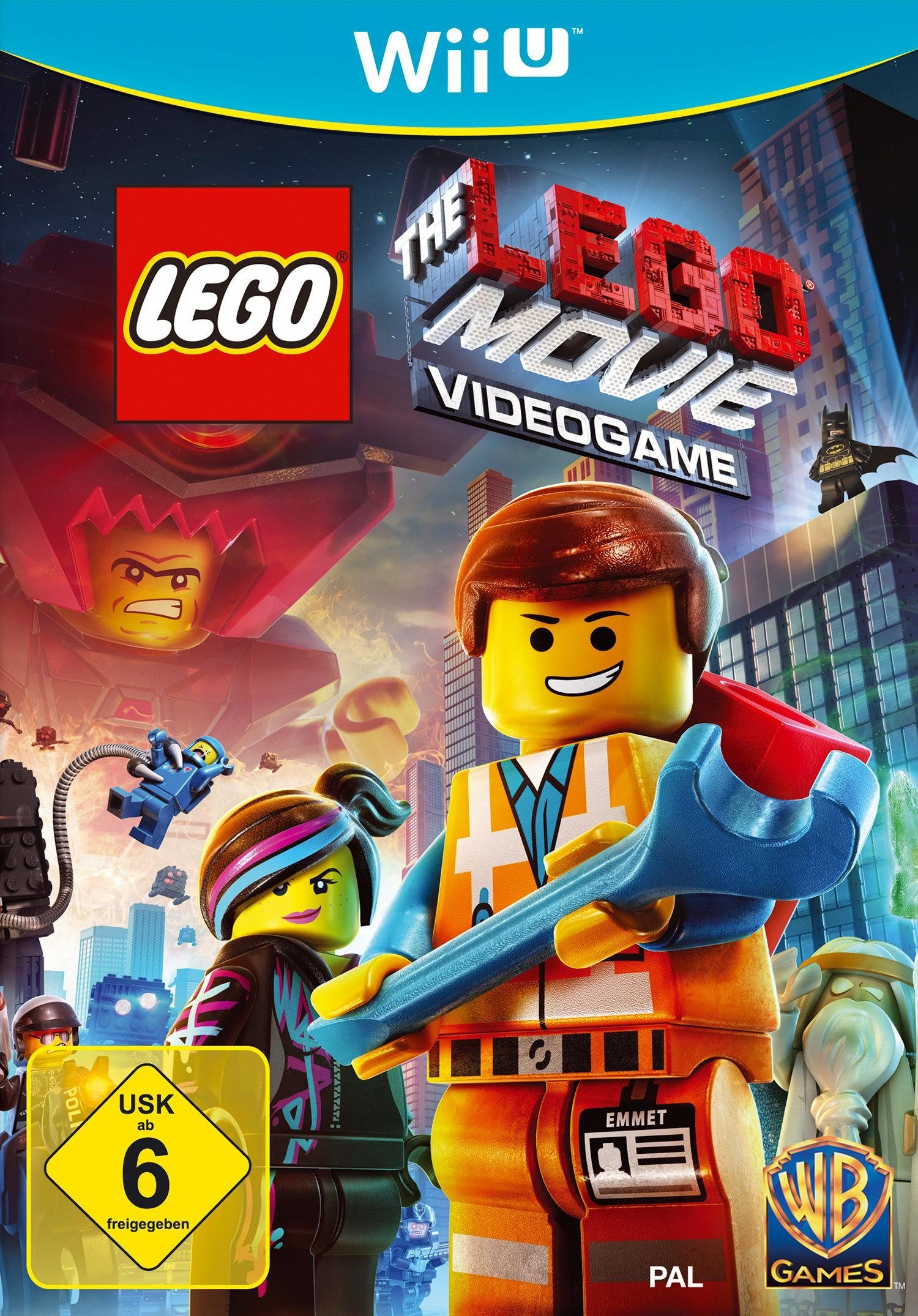The LEGO Movie Videogame Software U, Wii Nintendo Pyramide