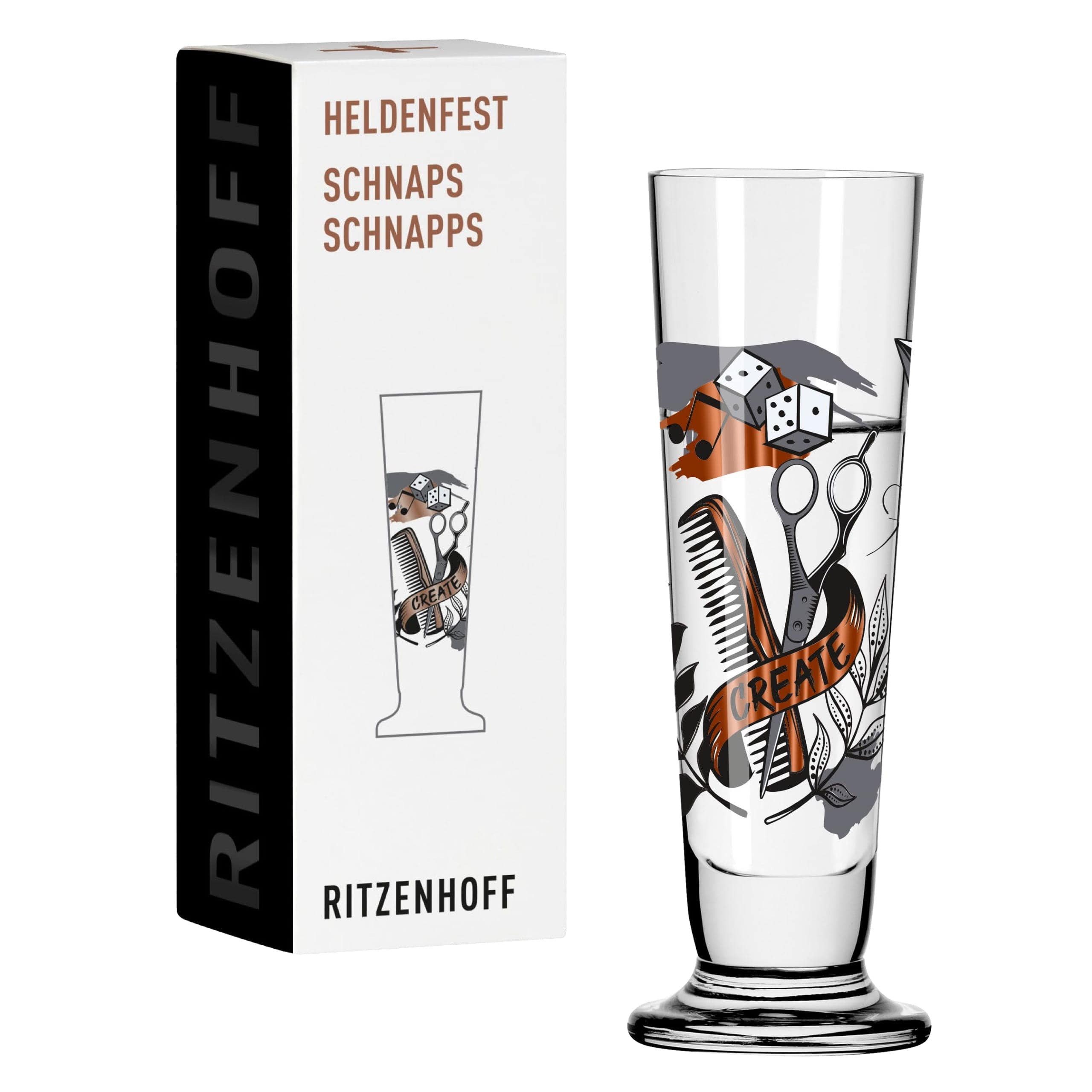 Ritzenhoff Longdrinkglas Heldenfest