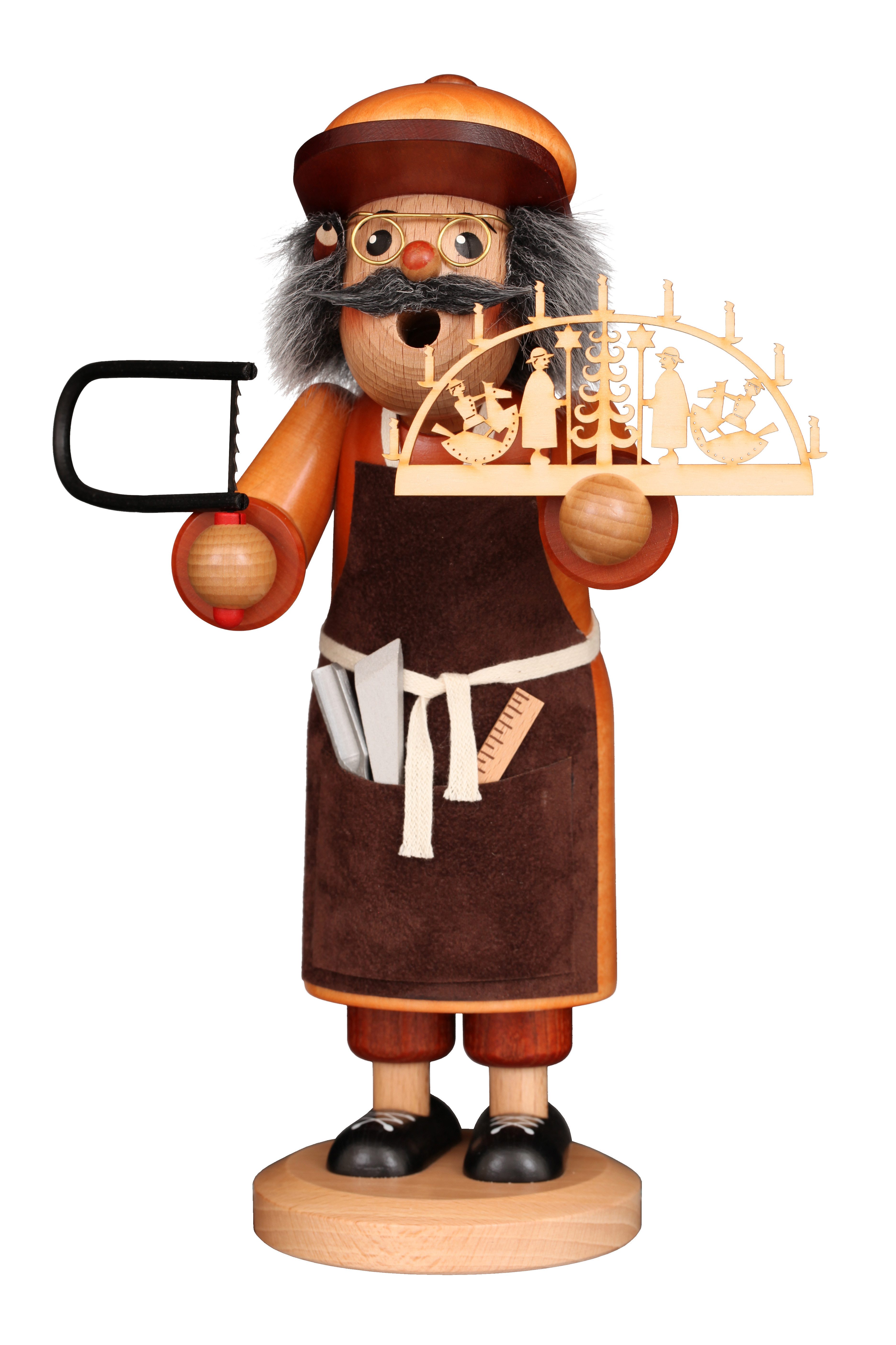 Christian Ulbricht Dekofigur Ulbricht 'Räuchermann Schwibbogenbauer günstig online kaufen