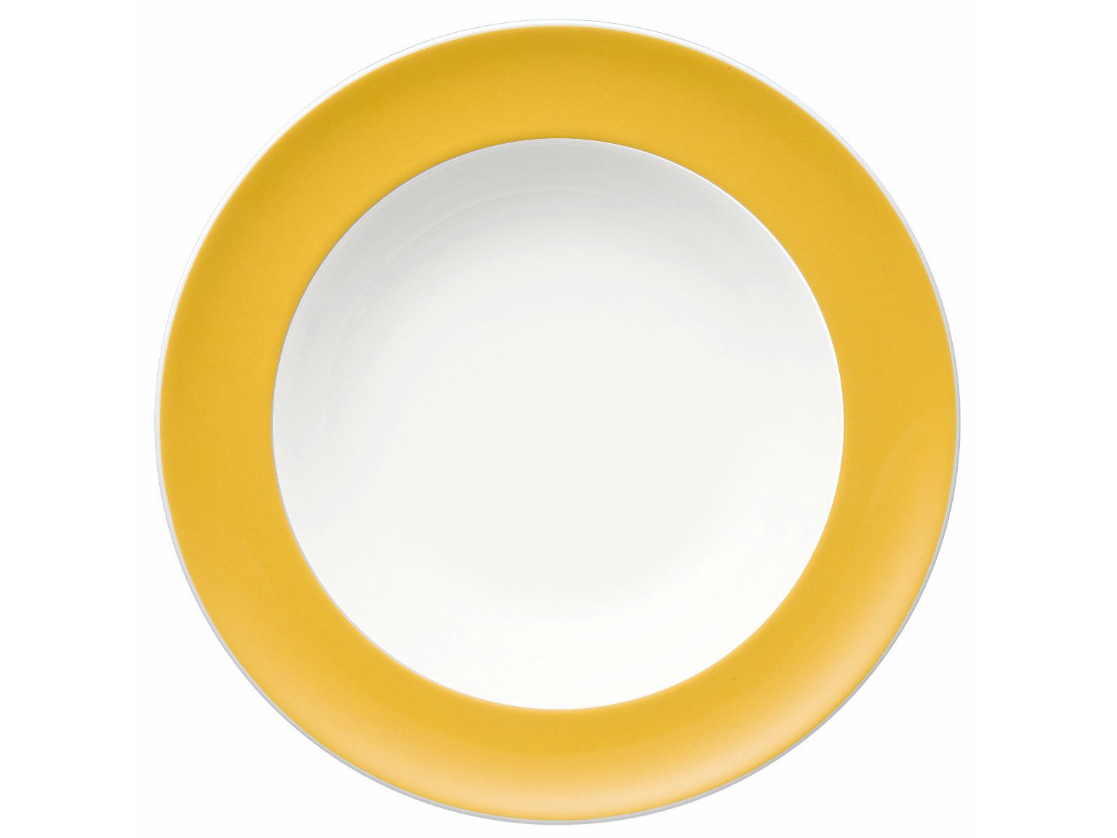 Suppenteller Sunny Day Yellow Suppenteller 23 cm