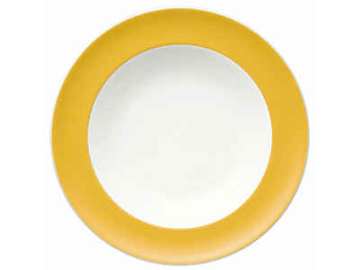 Thomas Porzellan Suppenteller Sunny Day Yellow Suppenteller 23 cm