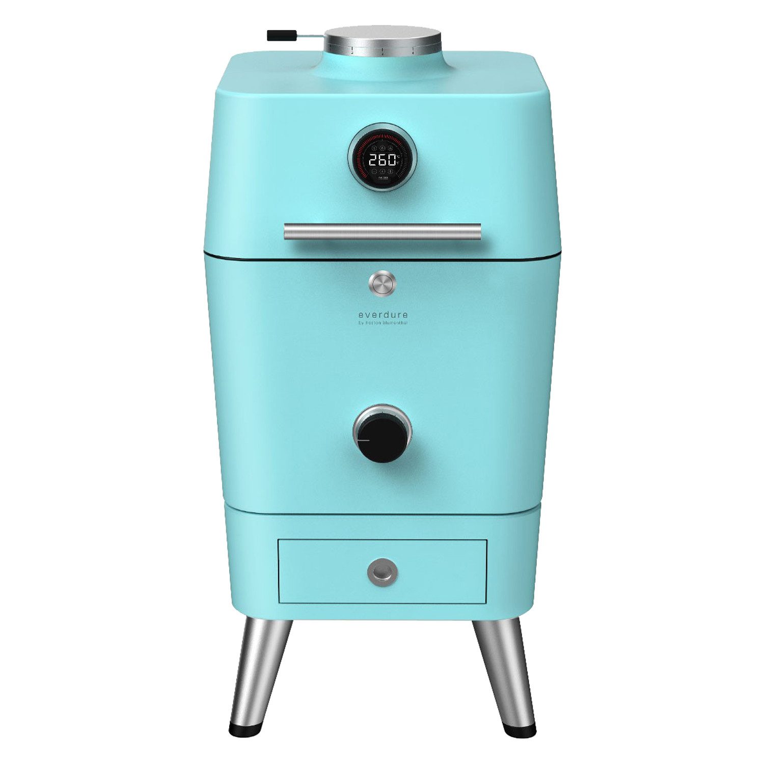 EVERDURE Holzkohlegrill Everdure 4K Holzkohlegrill Mint