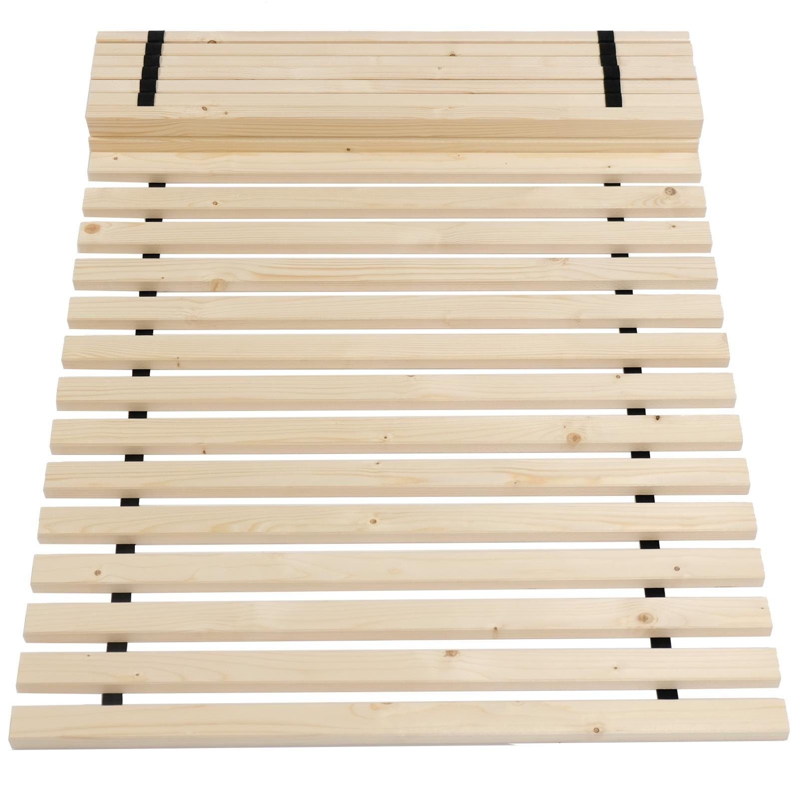 Rollrost Rollrost " Lamellen - Xandi " Lattenrost 24 mm 90 x 190 cm, TUGA-H günstig online kaufen