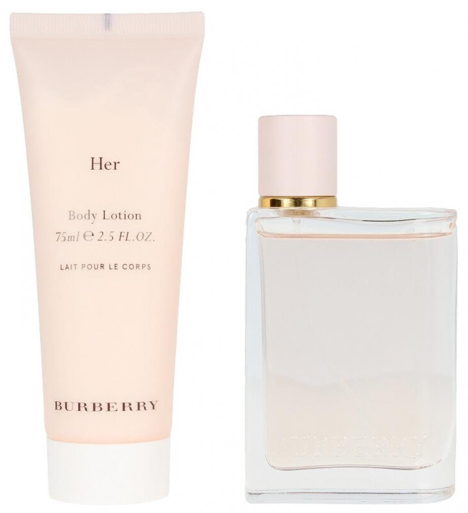 BURBERRY Duft-Set »Burberry Her Set Eau de Parfum 50 ml + Bodylotion 75 ml«  online kaufen | OTTO