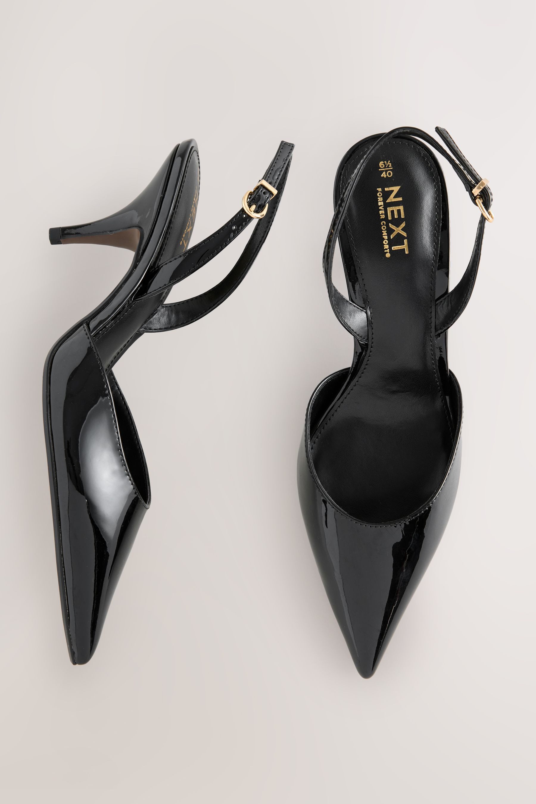 Next Forever Comfort® spitze Slingbacks mit Absatz Slingsandale (1-tlg)