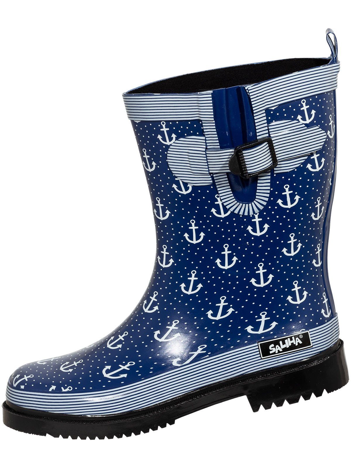 Bockstiegel Regenstiefel Marleen dk.blau/multi Gummistiefel günstig online kaufen