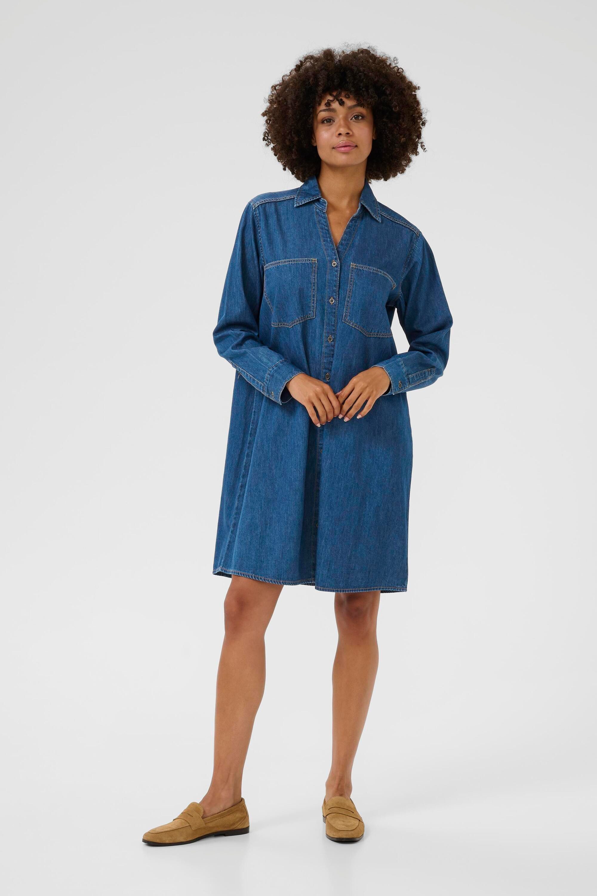 Culture Blusenkleid Kleid CUmola