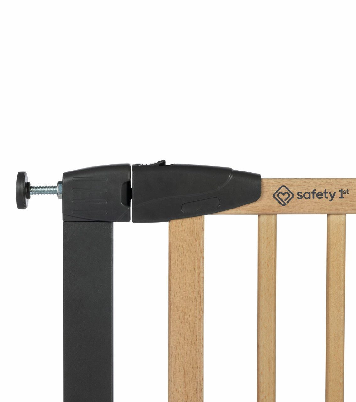 Safety 1st Türschutzgitter Safety 1st Simply Close Wood and Metal, Babyschutzgitter, Türschutzgit, Einfaches Öffnen und Schließen Einfach zu installieren	 Problemlos …