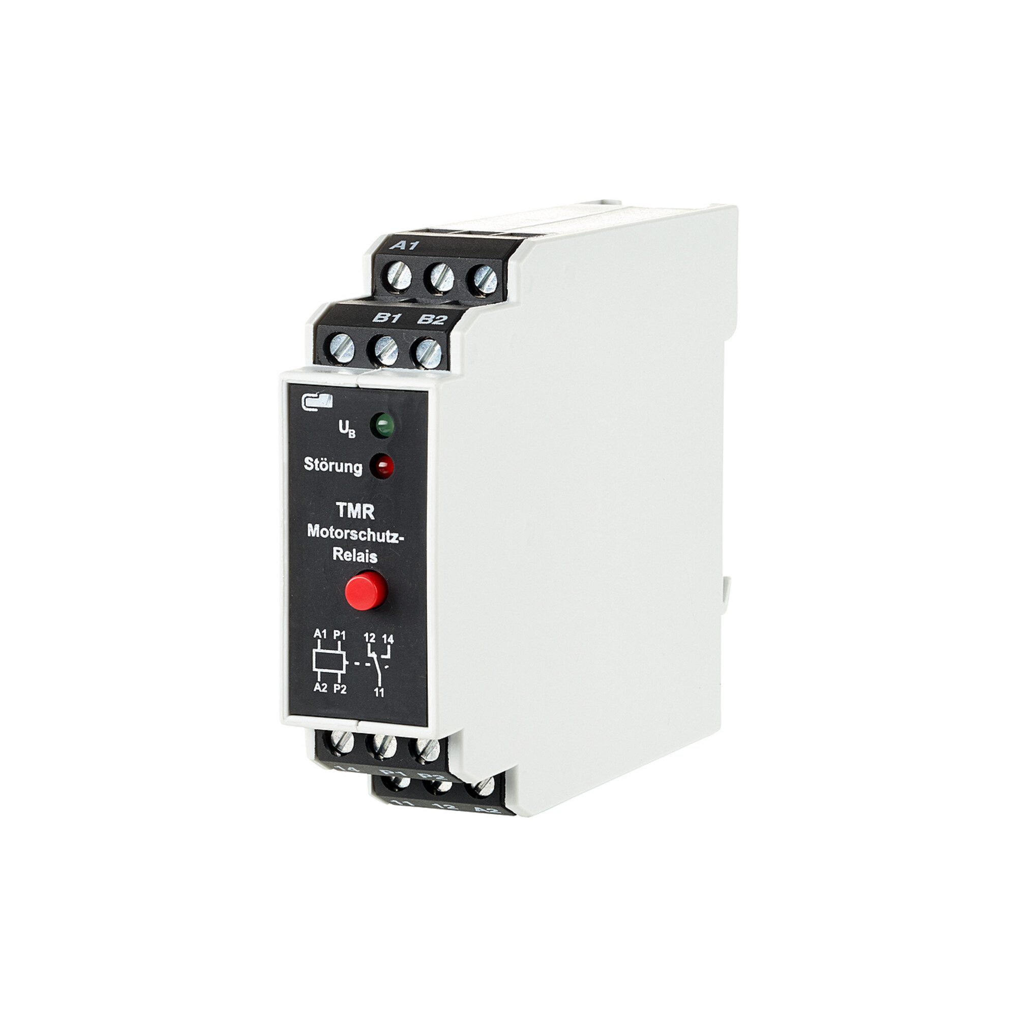 Metz Connect Sicherungsmutter BTR NETCOM Motorschutzrelais m.Fehlerspeicher TMR-E12 mFS 1W 230AC