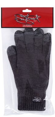 2Stoned Strickhandschuhe Handy Handschuhe Touch Damen Gefüttert in Anthrazit, Größe S (VPE, 1 Paar) für die Bedienung von Smartphones und Tablets