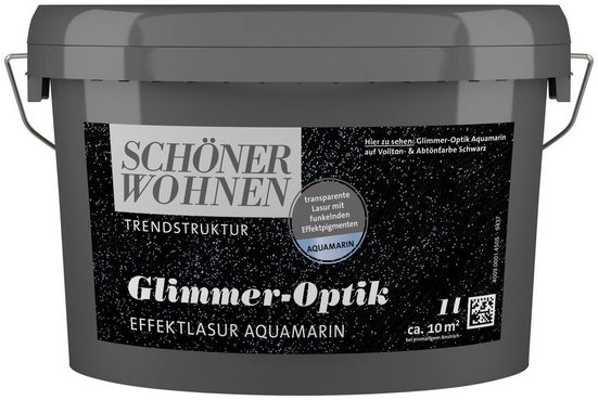 SCHÖNER WOHNEN-Kollektion Wohnraumlasur »Glimmer-Optik Effektlasur«, 1 l