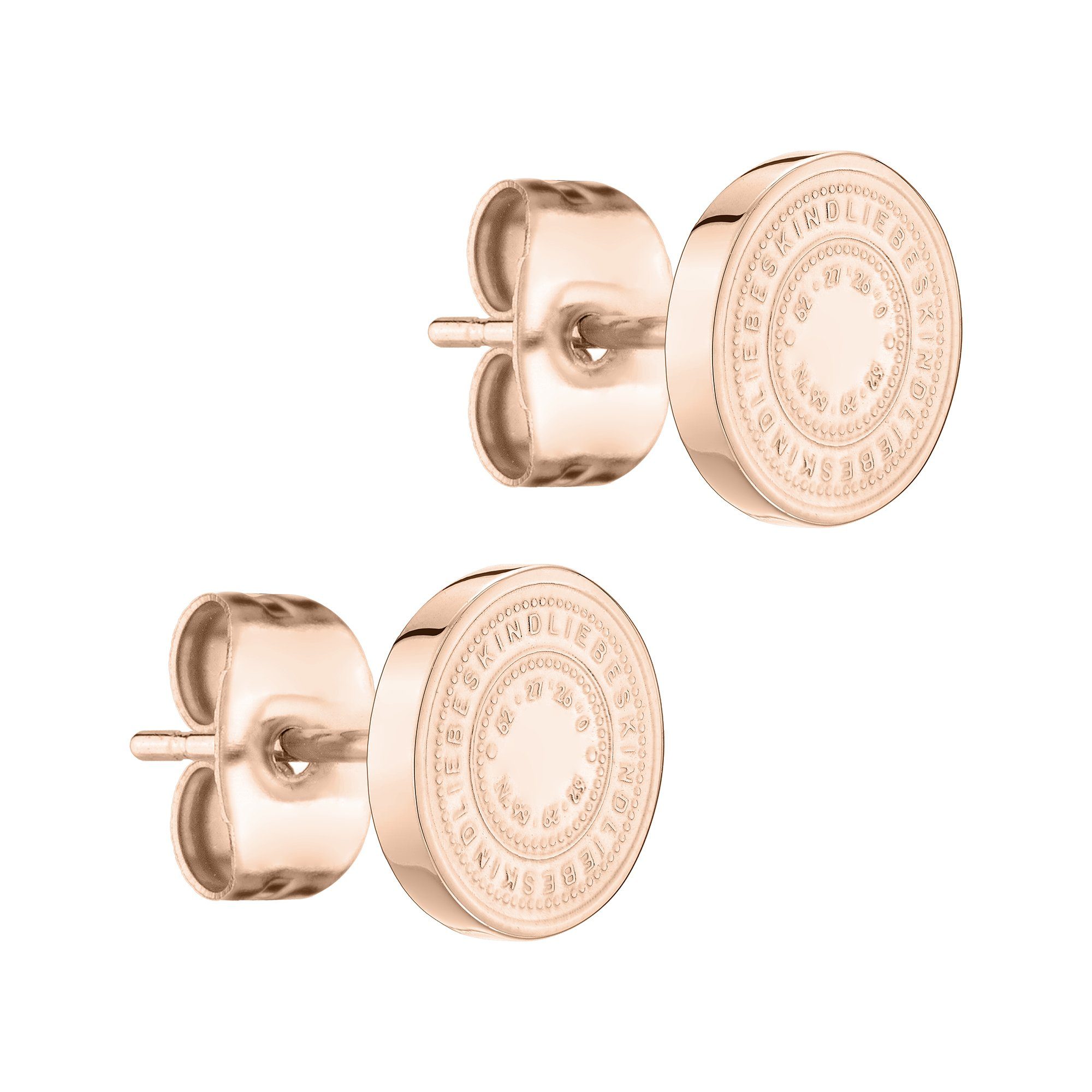 Liebeskind Berlin Paar Ohrstecker The Coin Edelstahl günstig online kaufen