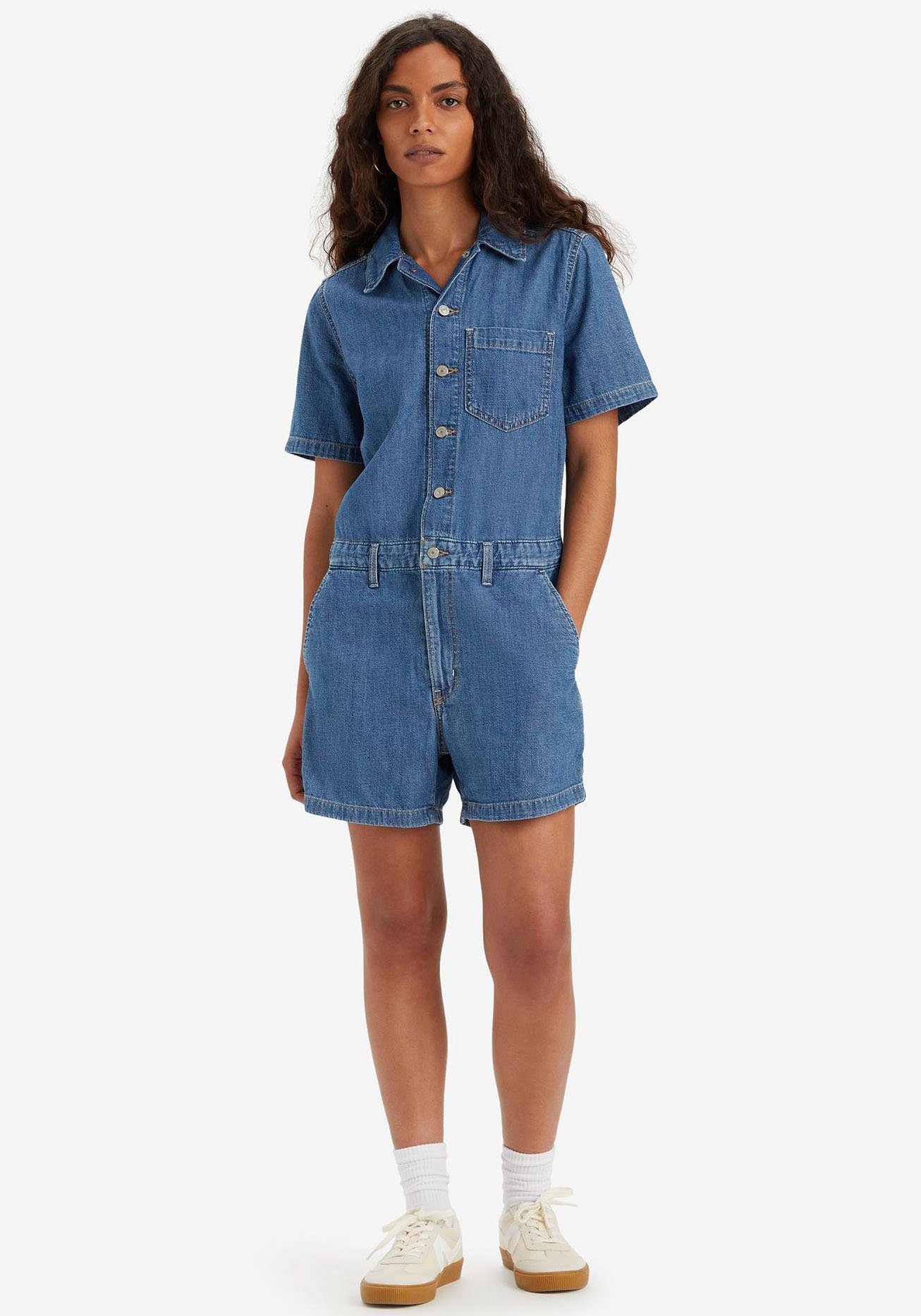 Levi's® Jeanskleid SS HERITAGE ROMPER