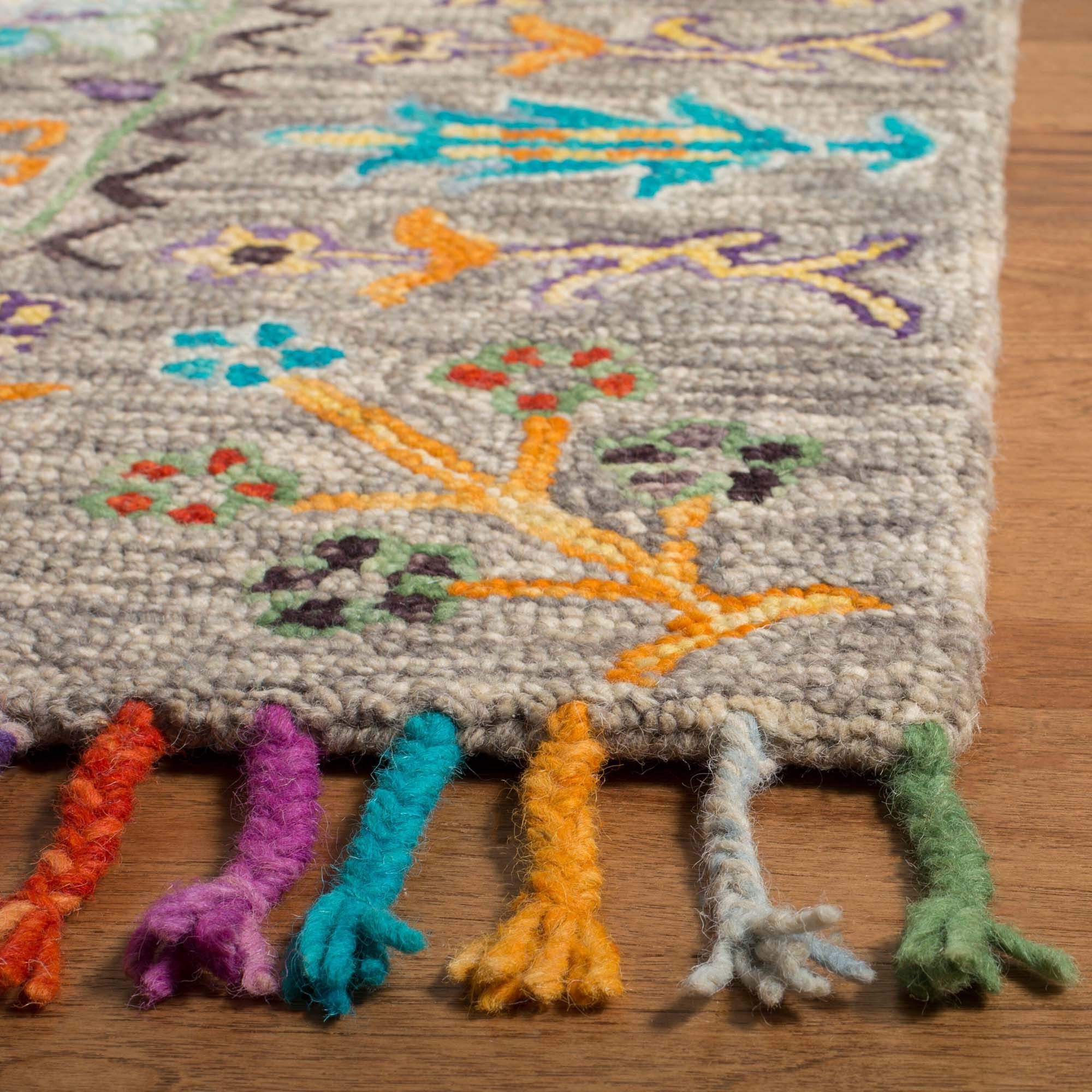 Ready Rugs Designteppich Fringes Loop-Teppichkollektion günstig online kaufen