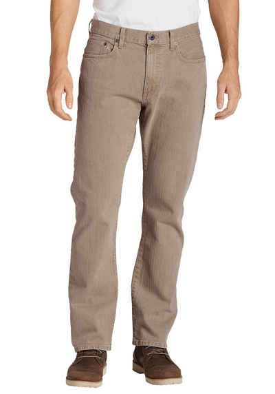 Eddie Bauer Straight-Jeans Flex - Straight Fit Stretch