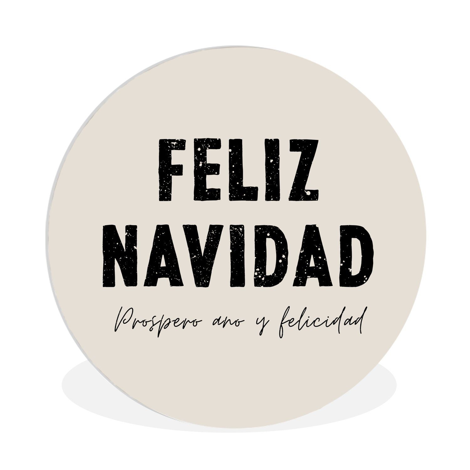 Gemälde Weihnachten - Zitate - Feliz navidad - Weihnachten - Feiertage