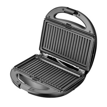 Camry 4-in-1-Sandwichmaker CR 3042, 1200 W, Multifunktionales Backgerät 5in1, Sandwich Maker