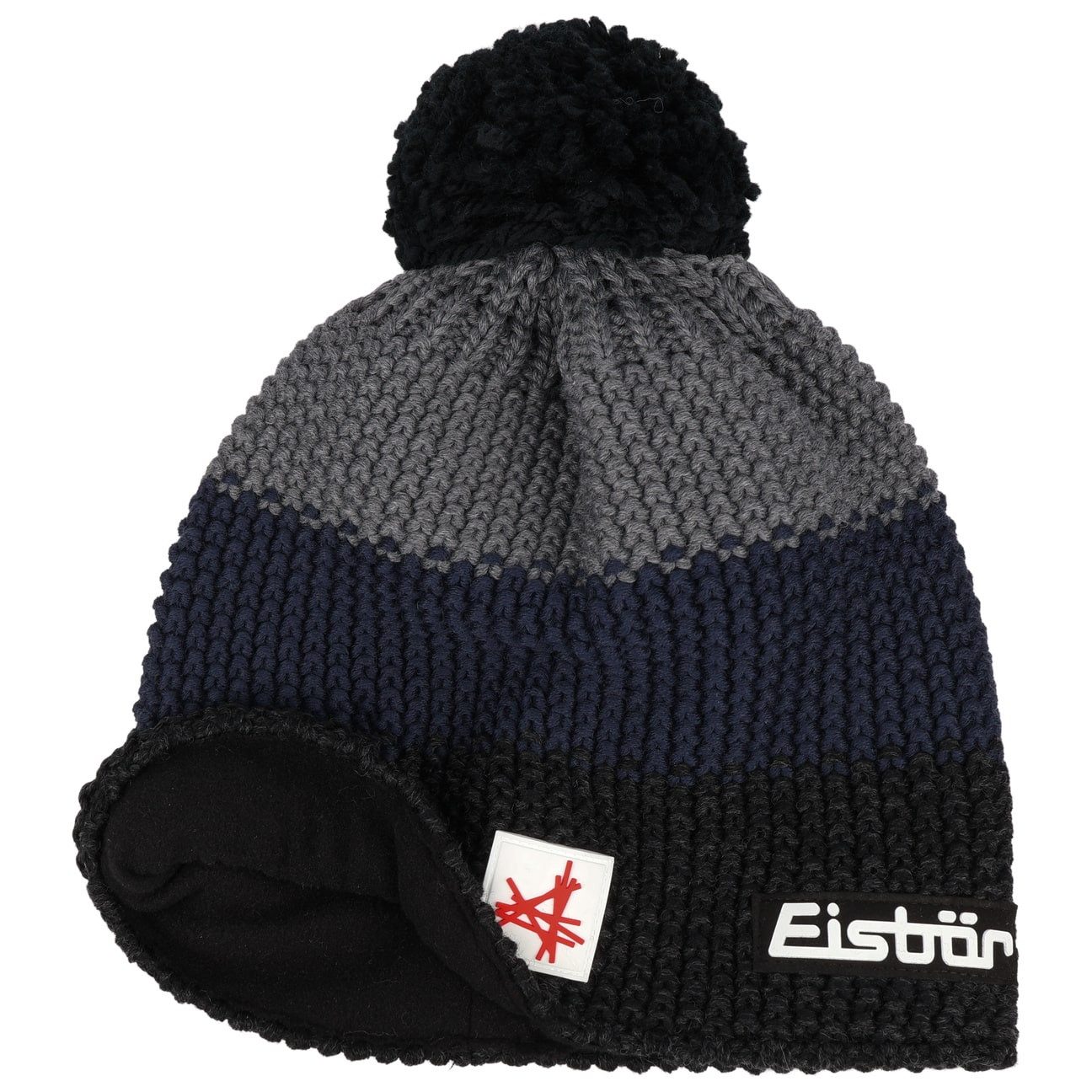 Eisbär Bommelmütze (1-St) Beanie mit Futter, Made in the EU günstig online kaufen