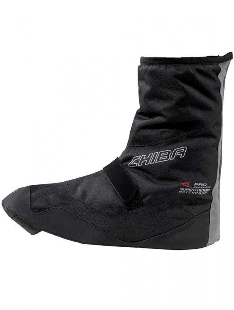 Fahrrad-Überschuh Chiba Superthermo Überschuh, 10 - schwarz, S