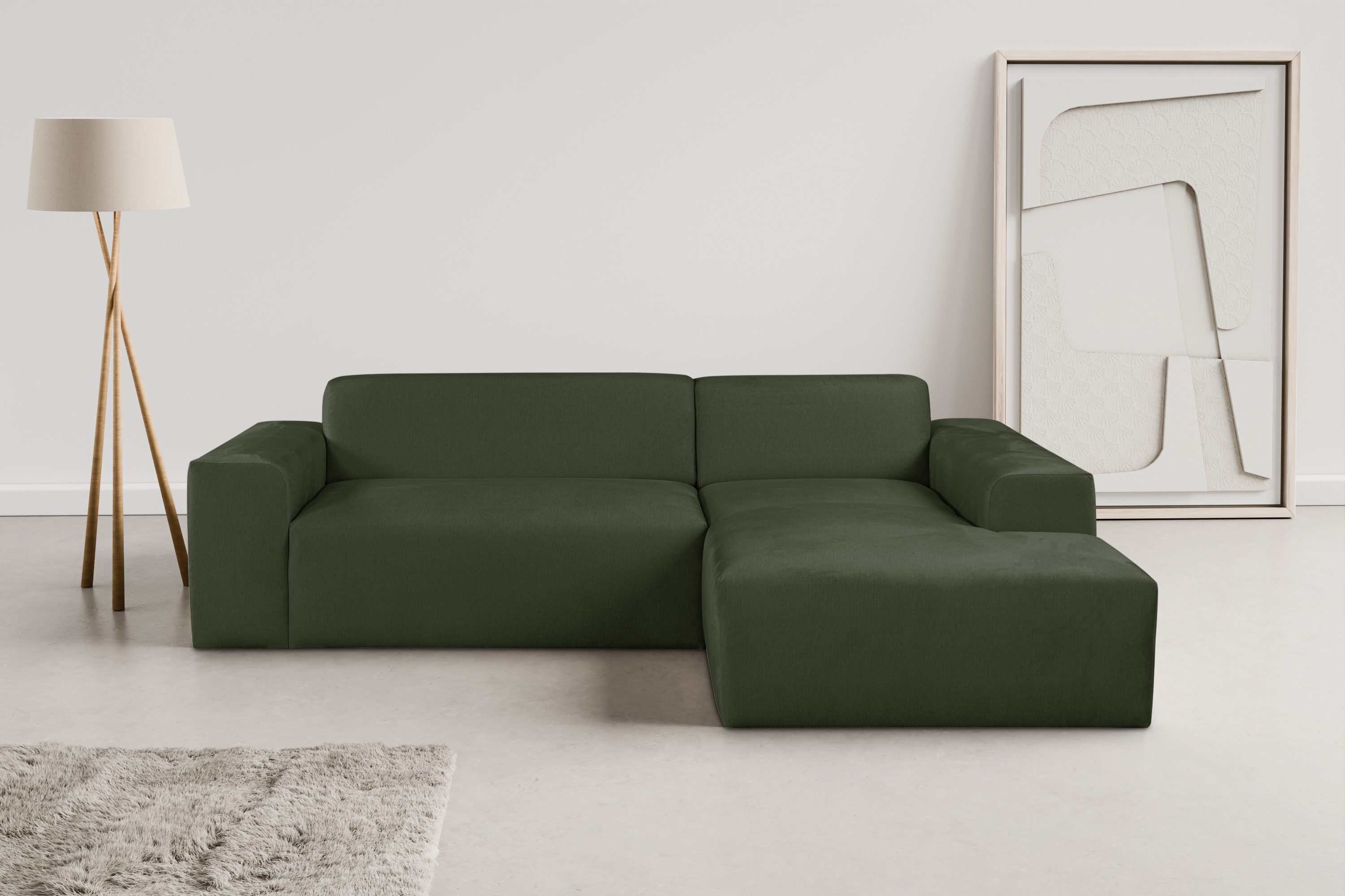WERK2 Ecksofa Zeus-L modern und zeitlos, günstig online kaufen