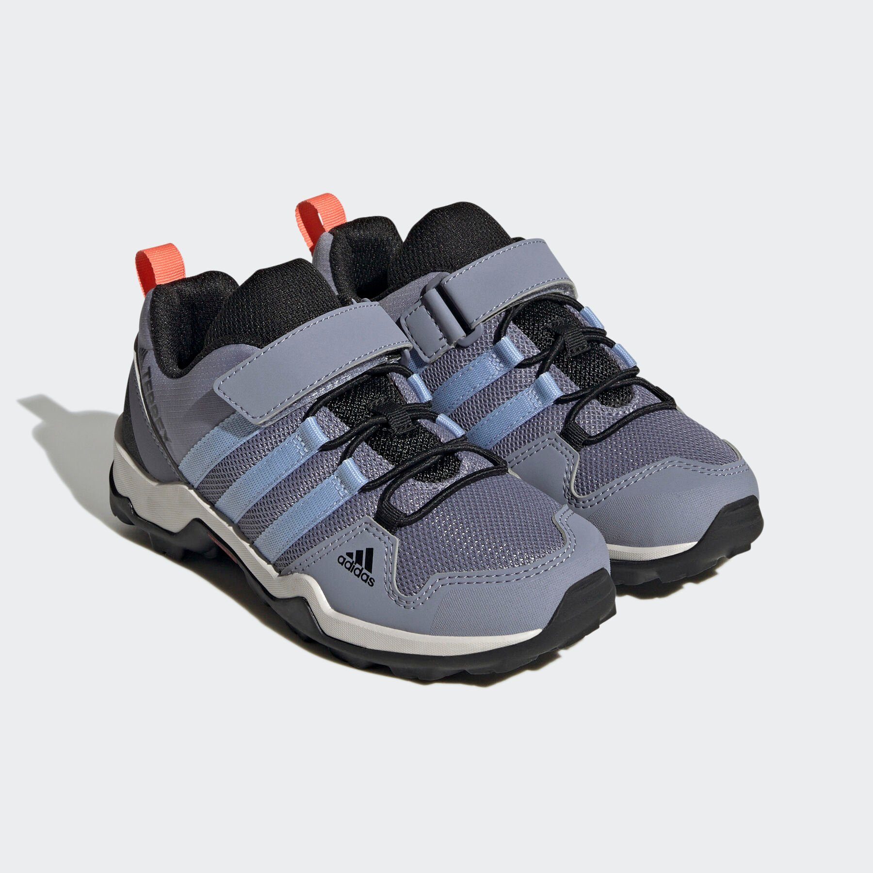 adidas TERREX TERREX AX2R CF Wanderschuh mit Klettverschluss Silver Violet / Blue Dawn / Solar Gold | 