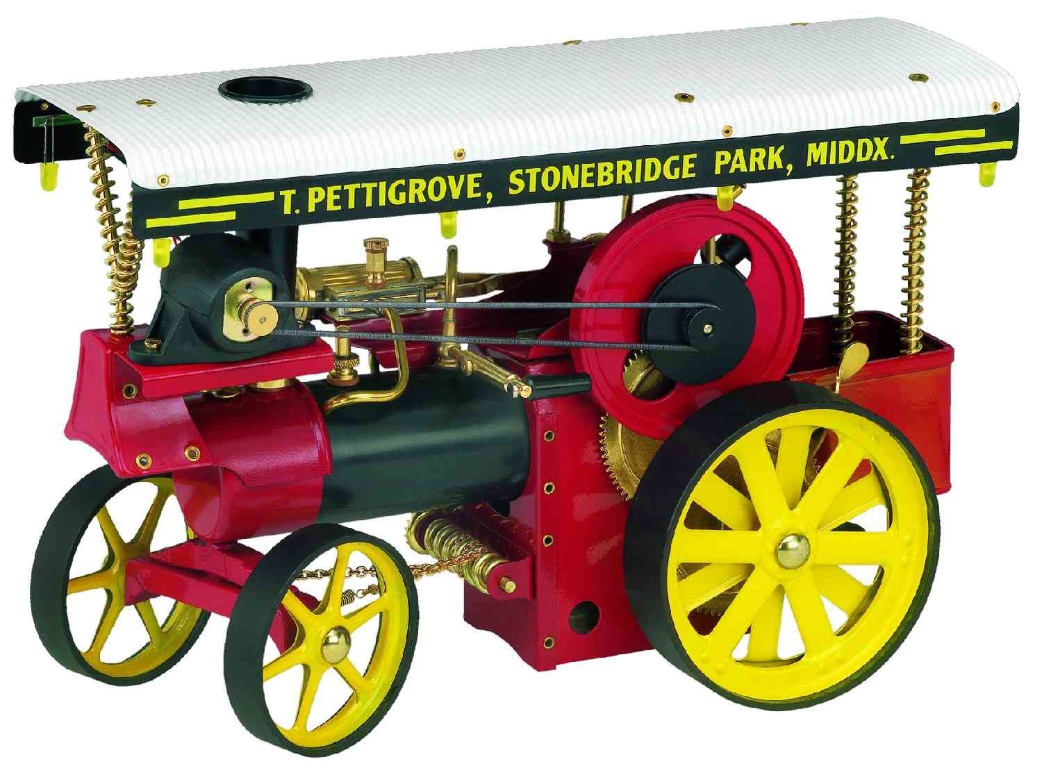 Wilesco Lernspielzeug Historische Schaumaschine als funktionsfähiges Modell: Wilesco D409