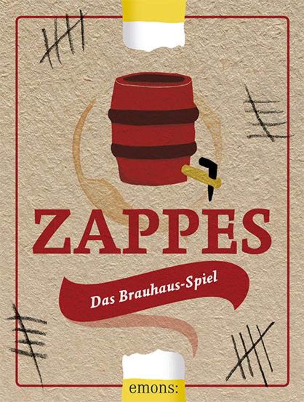 Emons Verlag Spiel, Zappes
