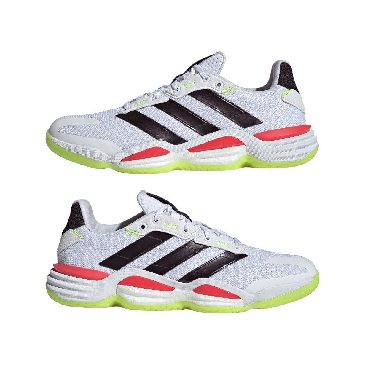 adidas Performance Hallen-Indoorschuhe Stabil 16 weiss/bunt Herren Badmintonschuh