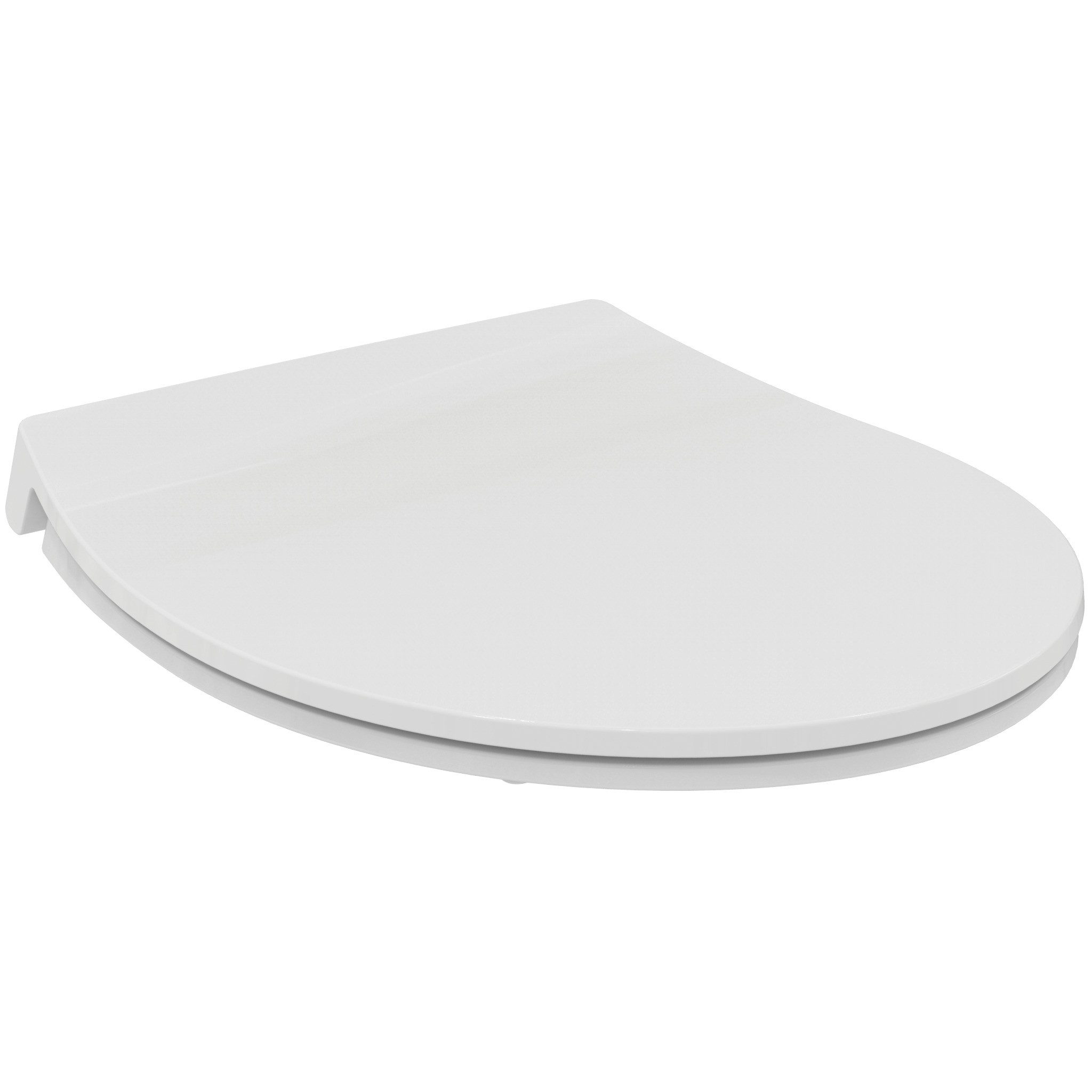 WC-Sitz Universal ovaler WC-Sitz