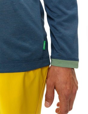 VAUDE T-Shirt Men's Sveit LS T-Shirt II (1-tlg) Green Shape