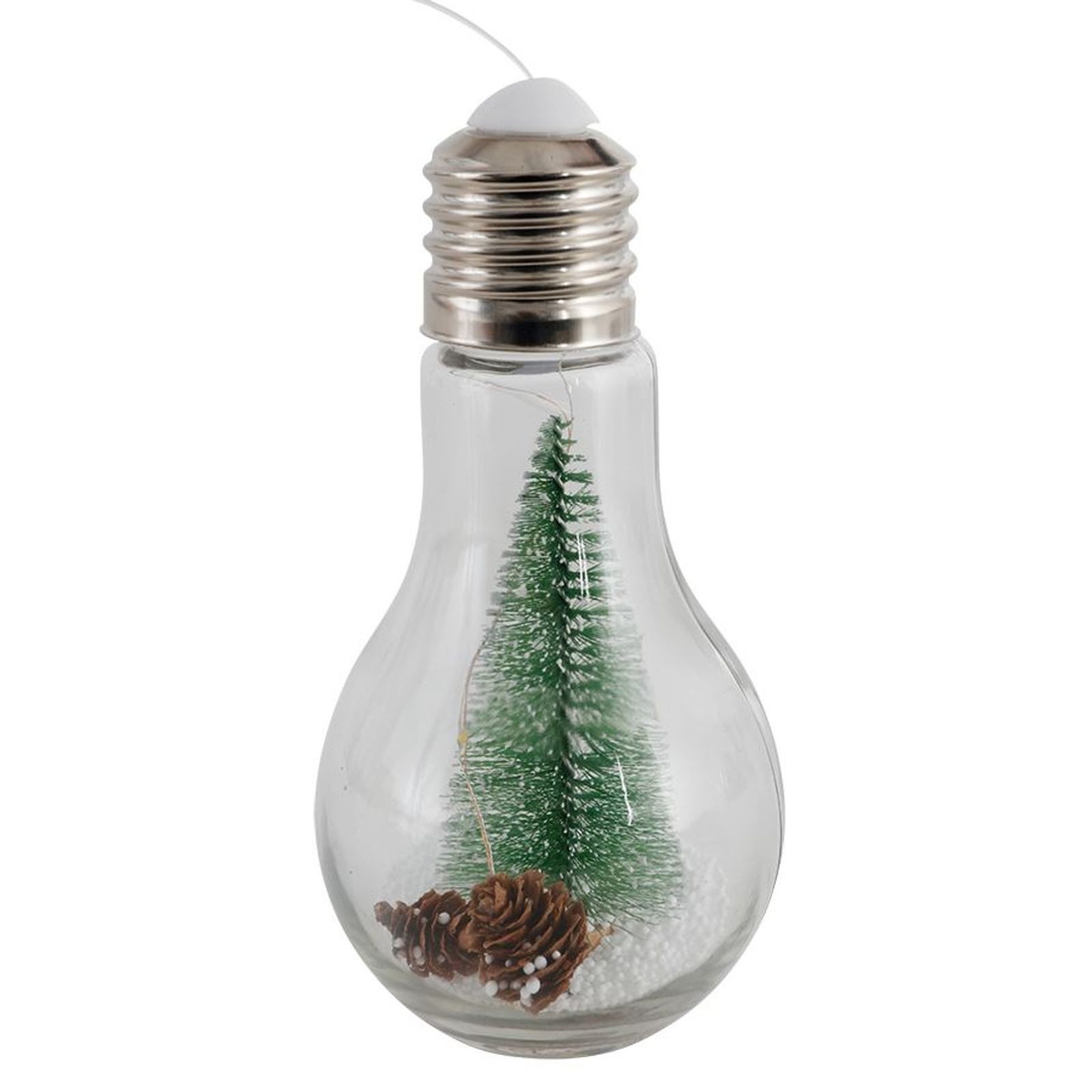 BURI LED Baum LED-Weihnachts-Glühbirne mit Tannenbaum Warmweiß. € 7,99, (€ 7,99 pro 1 Stk).