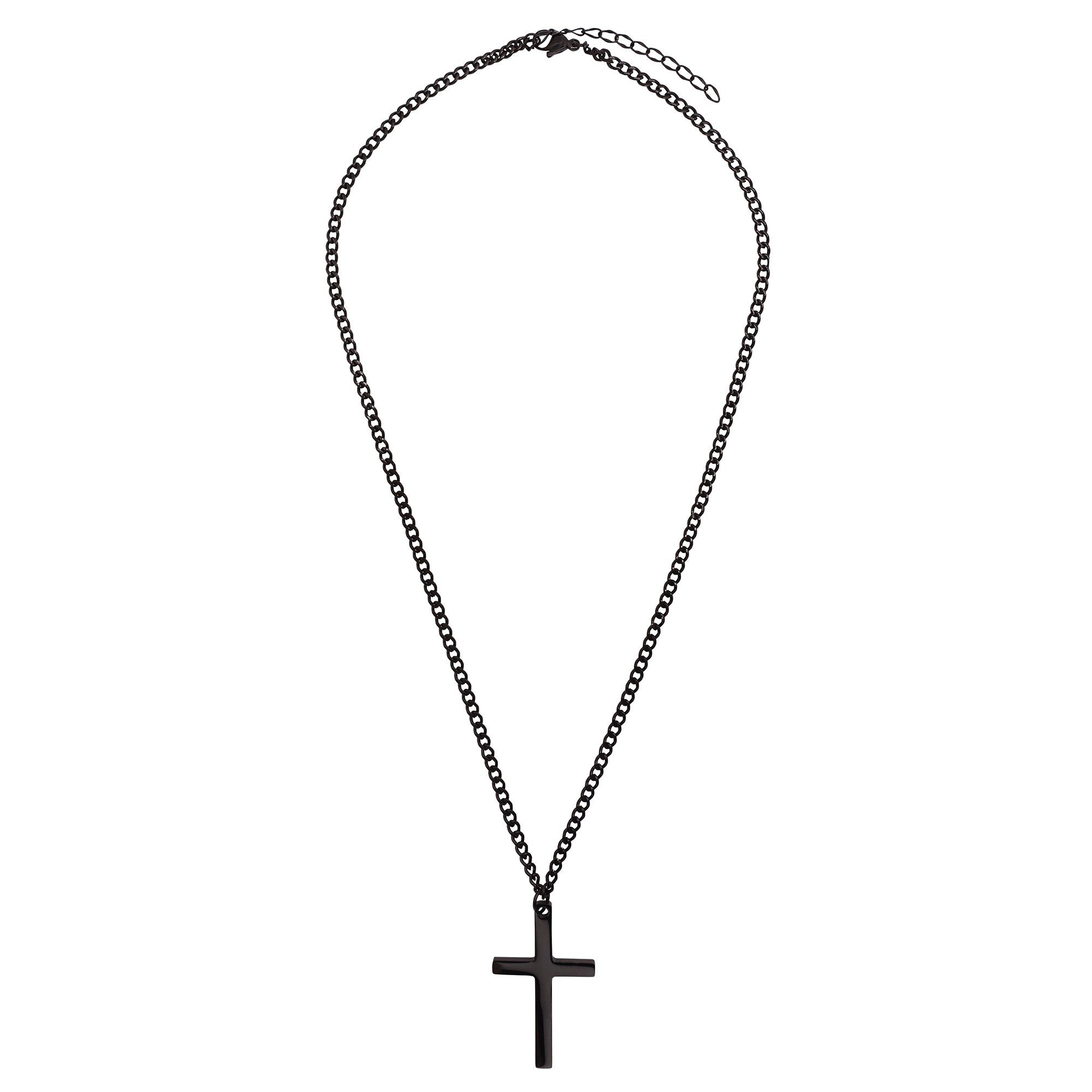 Heideman Collier Lilith schwarz farben (keine Angabe, inkl. Geschenkverpackung), Kette mit Verlängerungskette für Damen