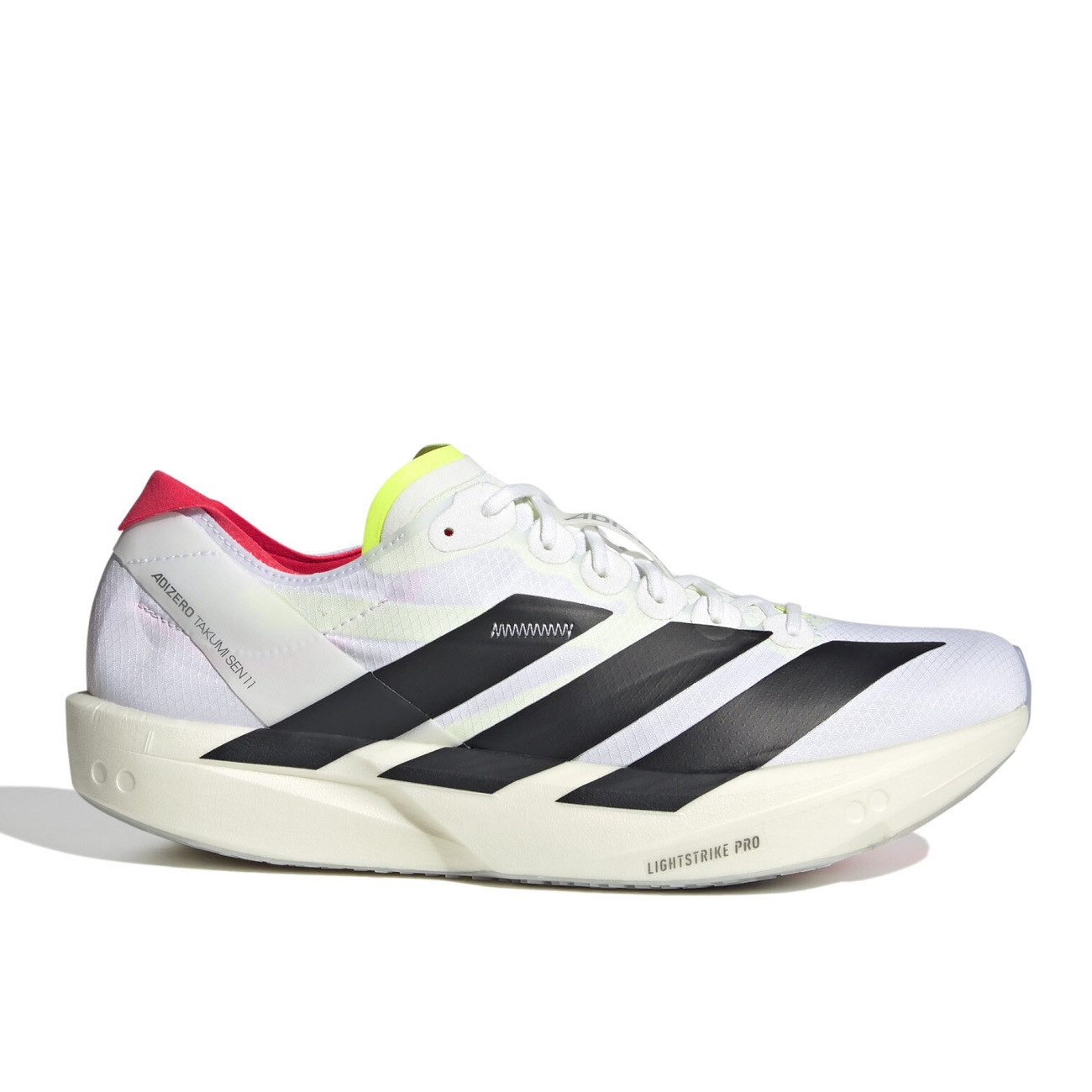 adidas Performance adidas Adizero Takumi Sen 11 White Black Lucid Red Laufs günstig online kaufen