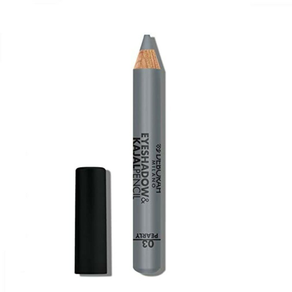 Deborah Milano Kajal Blending Eyeshadow & Kajal Eyeliner 2-In-1 3 Silber 2 g