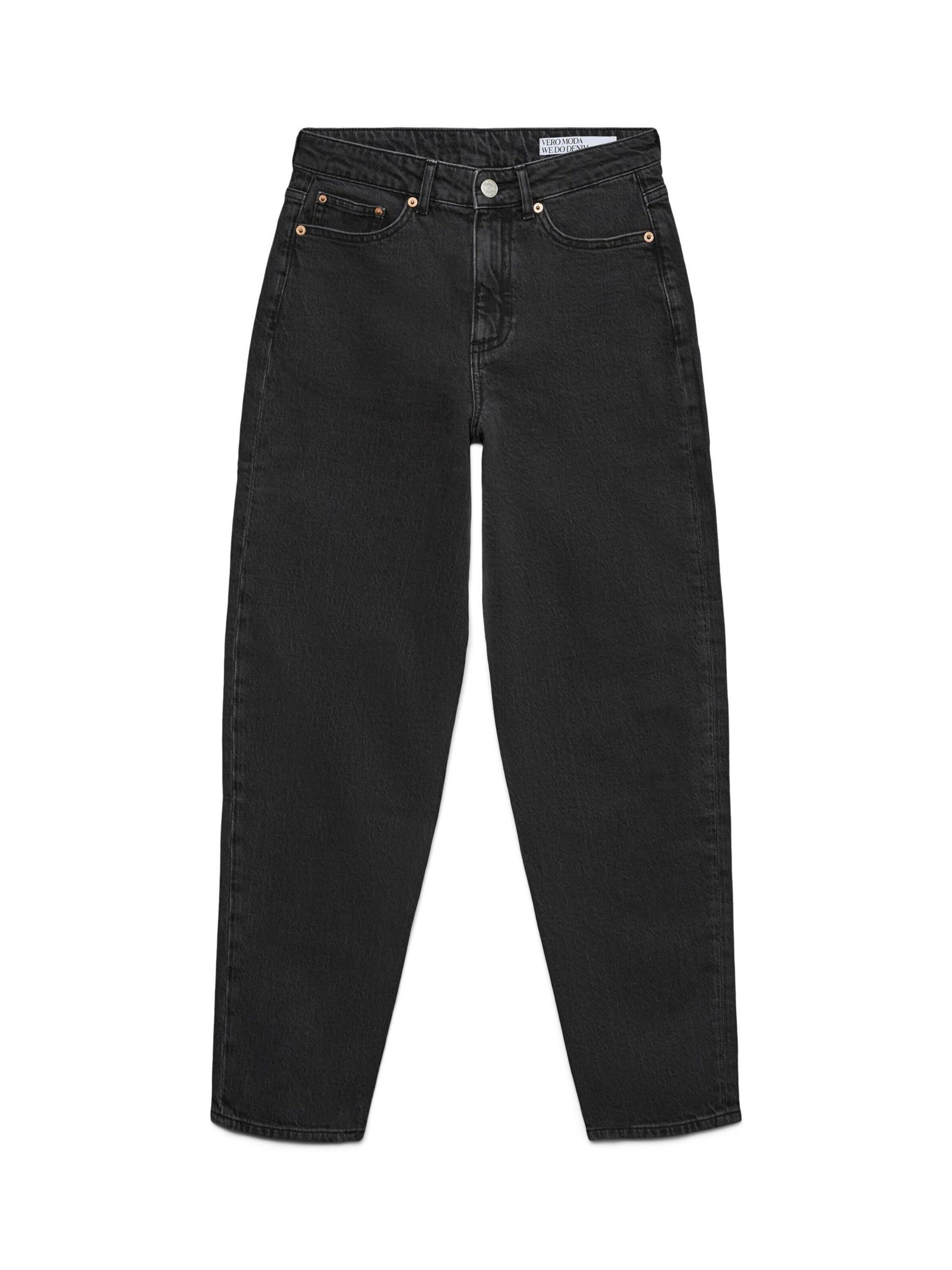 Vero Moda Loose-fit-Jeans VMTESSA (1-tlg) Plain/ohne Details