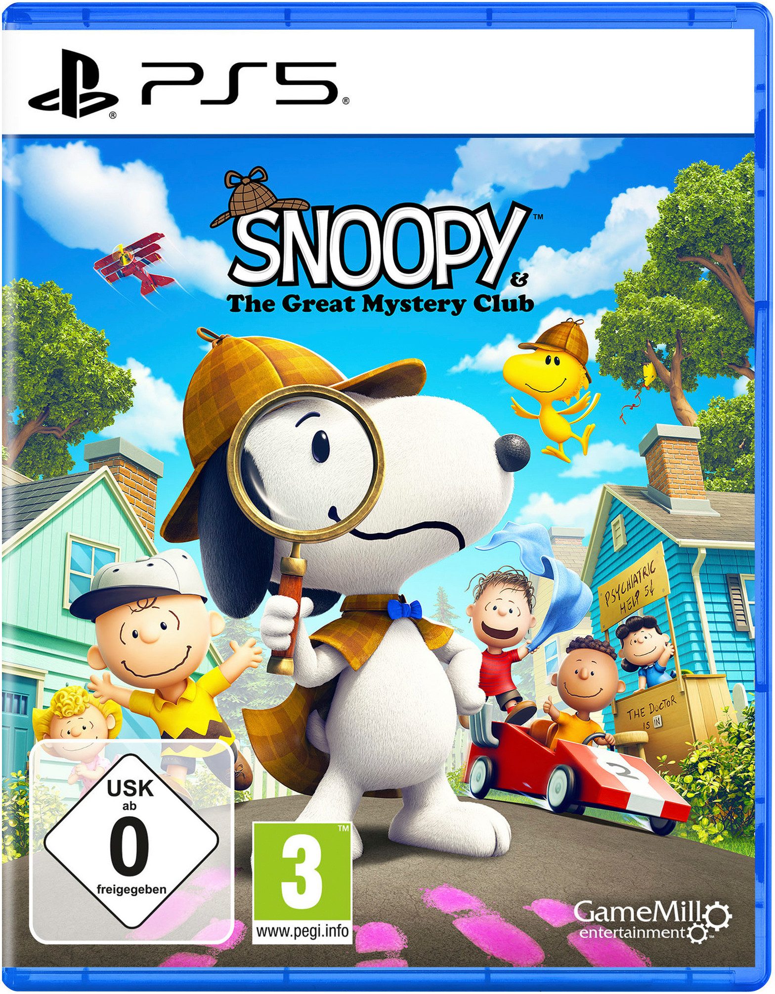 Snoopy & The Great Mystery - [Playstation 5] PlayStation 5