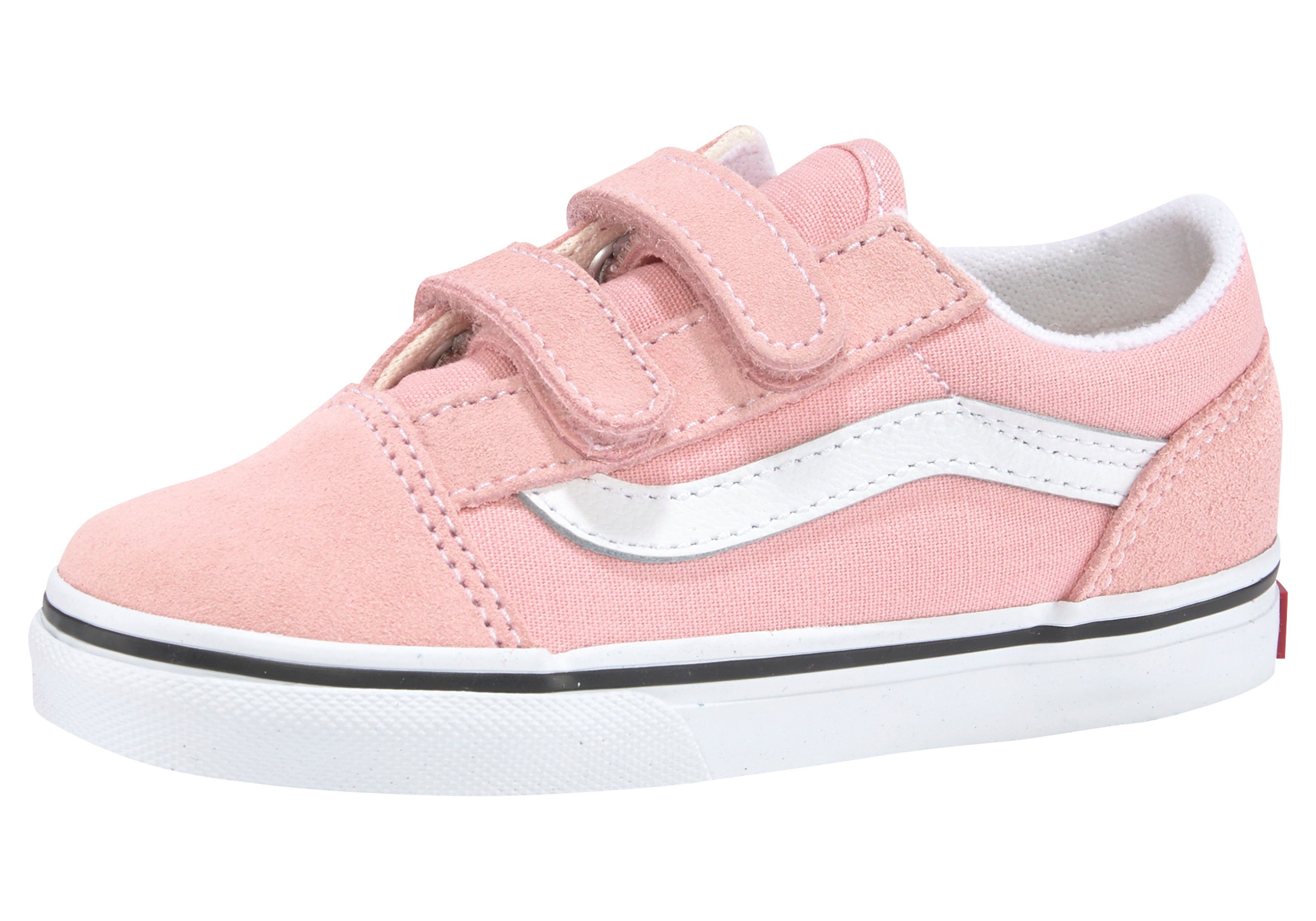 Vans Old Skool Sneaker mit Klettverschluss für Kleinkinder