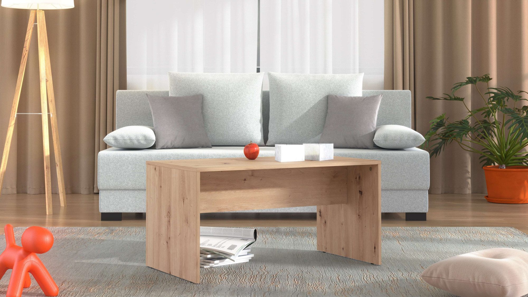 Home affaire Couchtisch Bolton Kaffeetisch, 90 günstig online kaufen