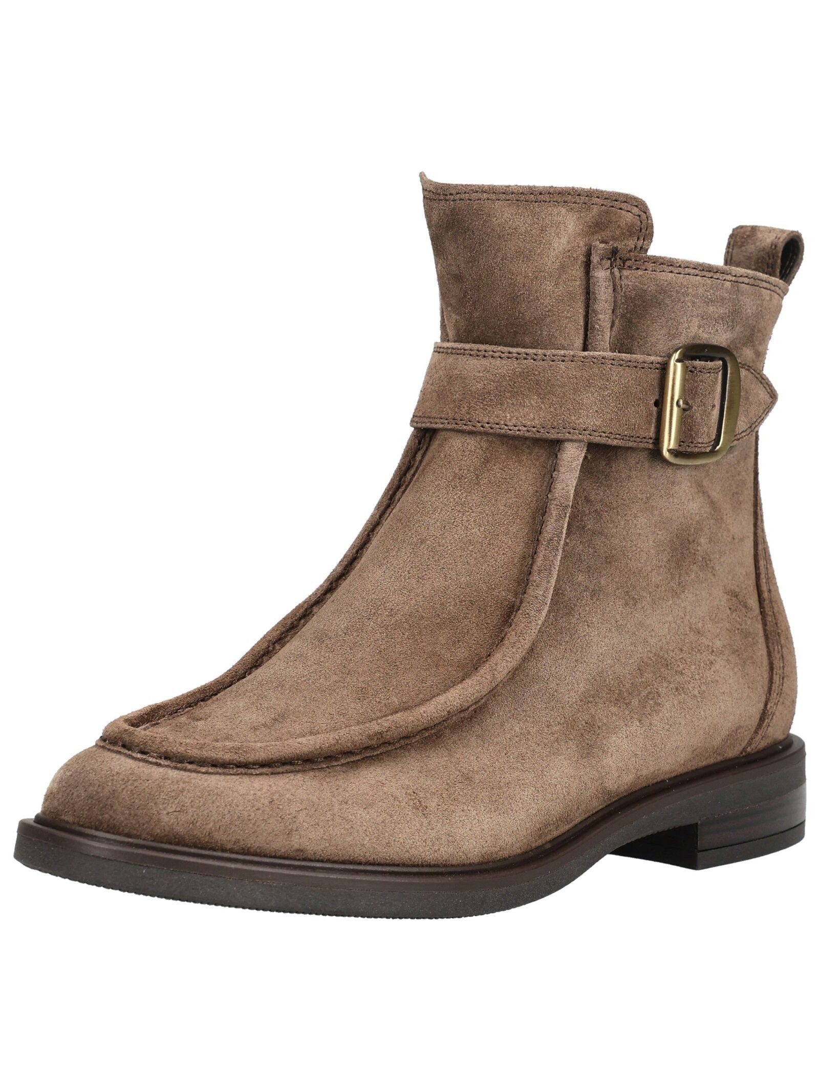 Paul Green Stiefelette Veloursleder . Stiefelette (1-tlg)