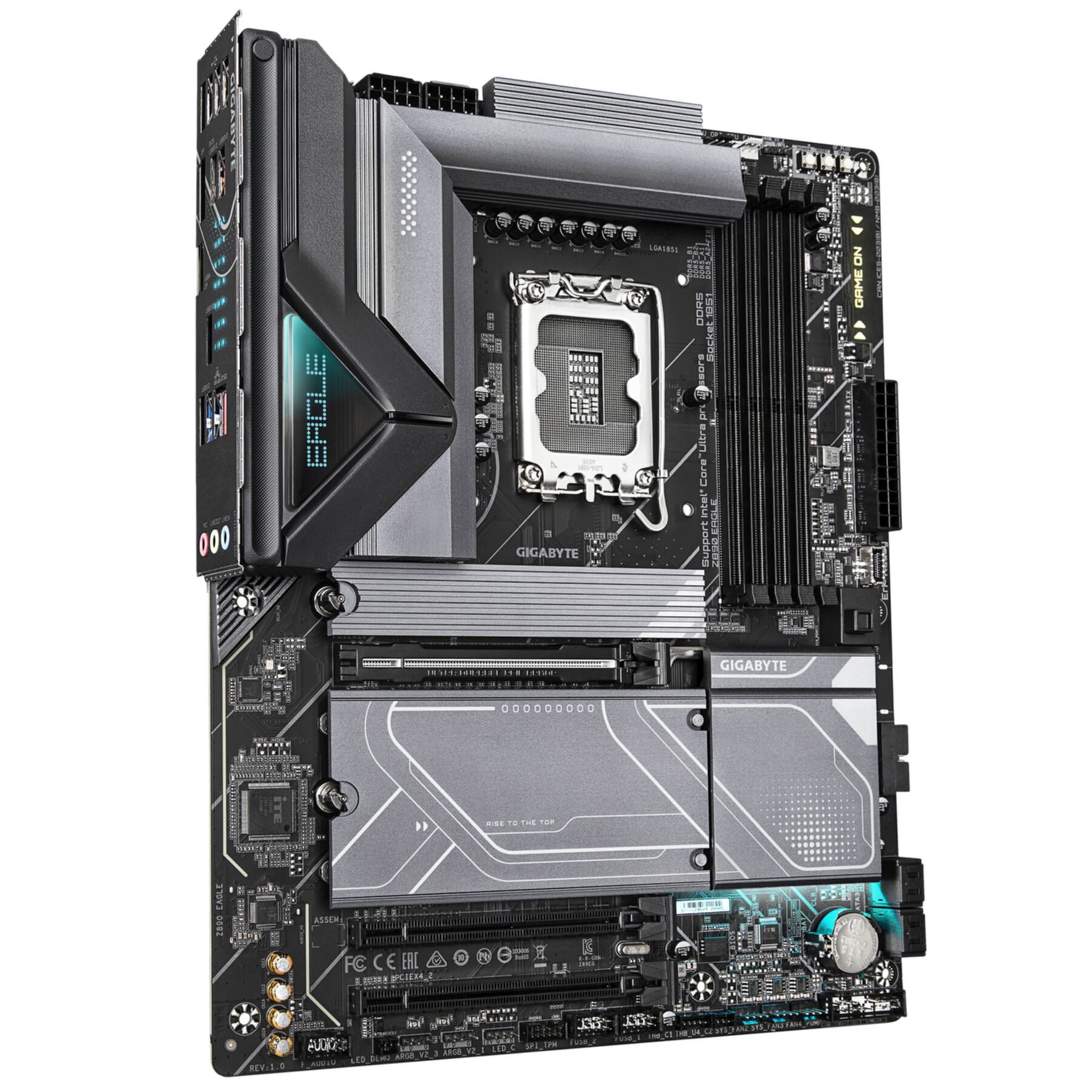 Gigabyte Z890 EAGLE Motherboard - Unterstützt Intel Core Ultra Mainboard