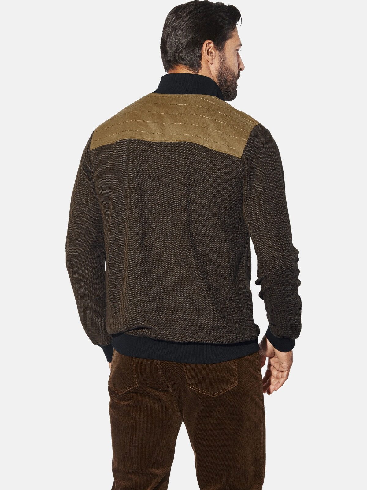 Jan Vanderstorm Troyer MAGNUSGARD (1-tlg) mit Kontrastbesätzen günstig online kaufen