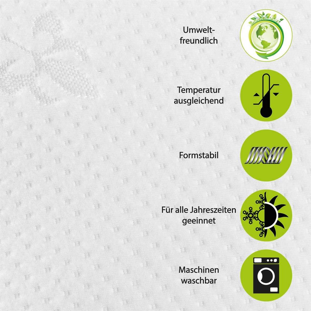 Bestlivings Nackenstützkissen, Bezug: Polyester mit Aloe günstig online kaufen