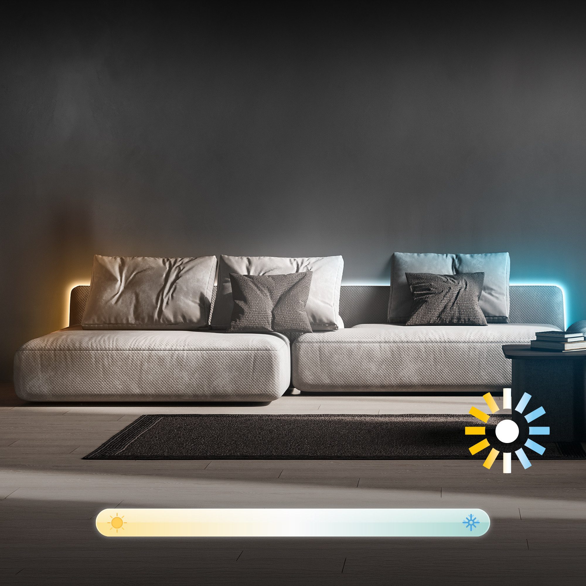 Briloner Leuchten LED Stripe RGBIC 2354156 – Bild 4 von 5