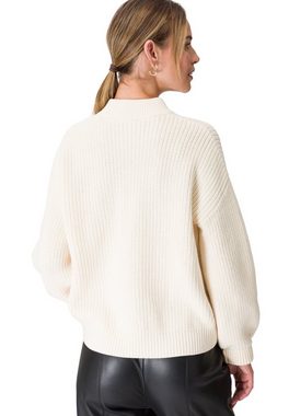 Zero Strickpullover mit Cut-Out (1-tlg) Cut-Outs