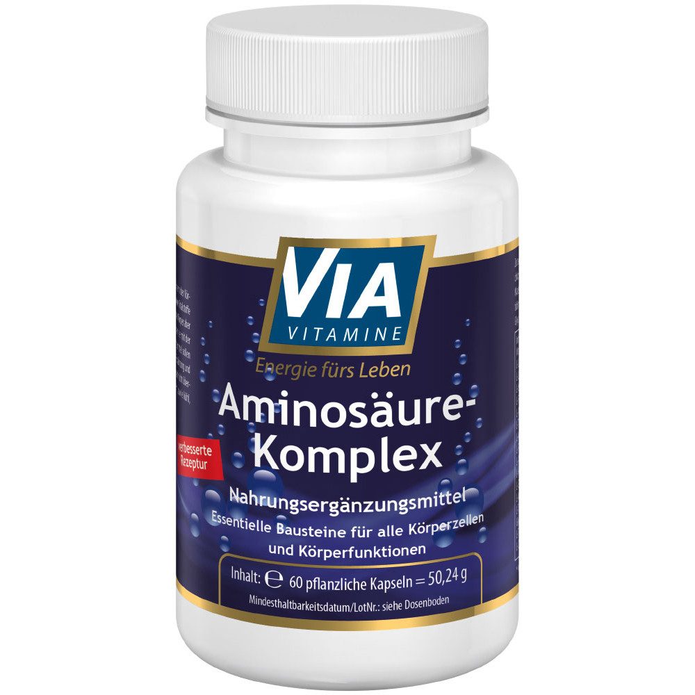 Via Vitamine Aminosäure Komplex Kapseln, 50,24 g
