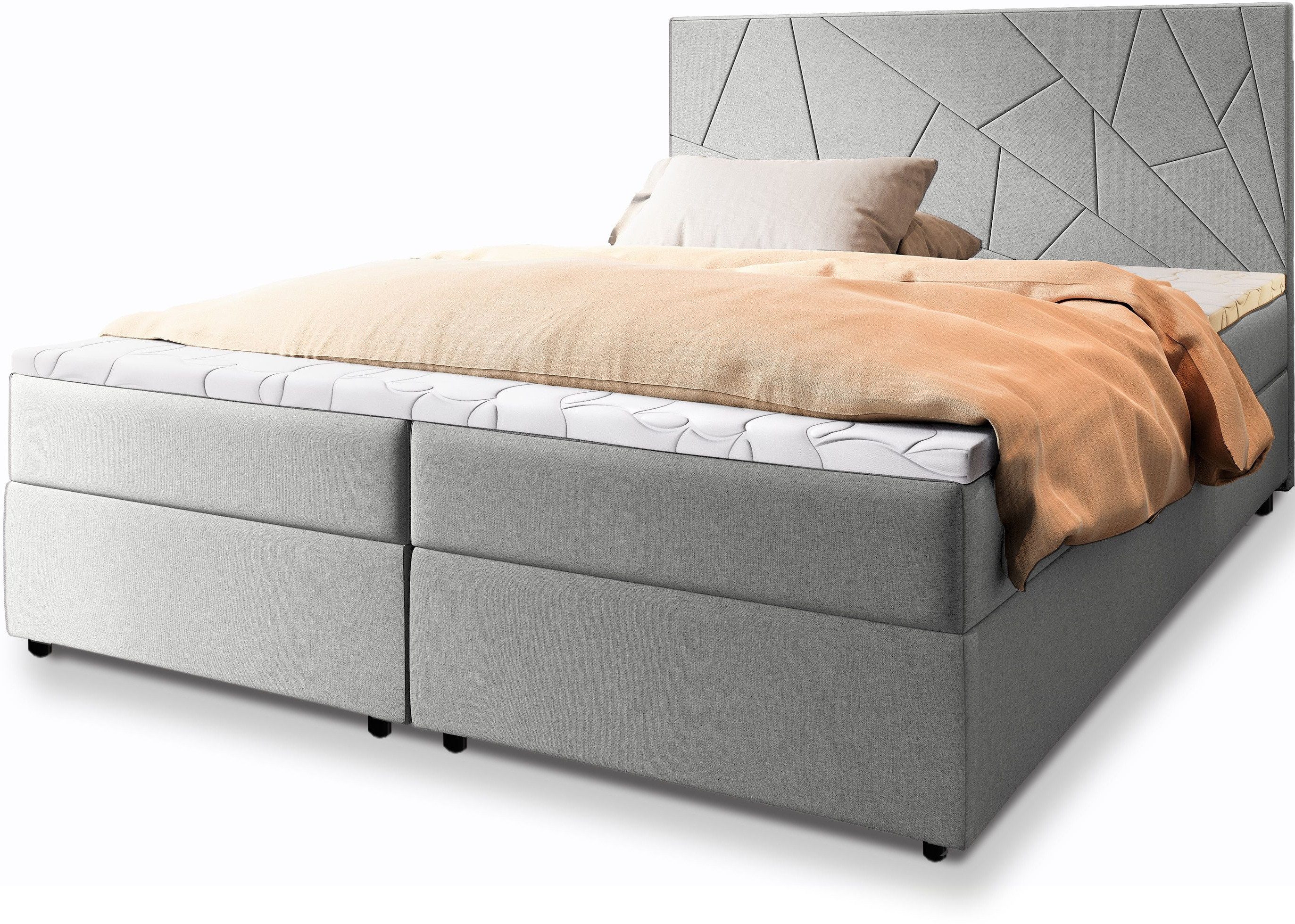 Masseno Boxbett MADO 140x200 cm mit günstig online kaufen